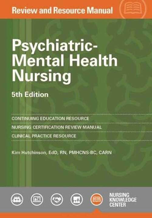 Book cover of Psychiatric-mental Health Nursing Review And Resource Manual, 5th Ed (5)