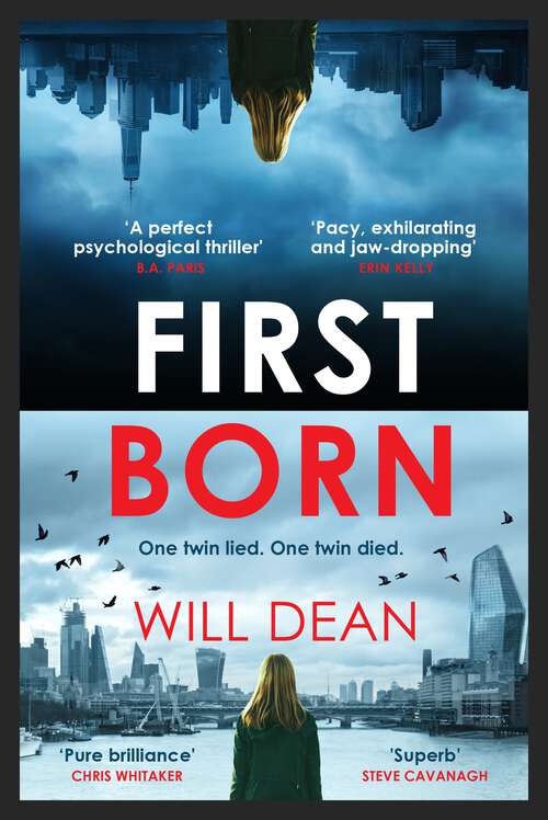 Book cover of First Born: Fast-paced and full of twists and turns, this is edge-of-your-seat reading