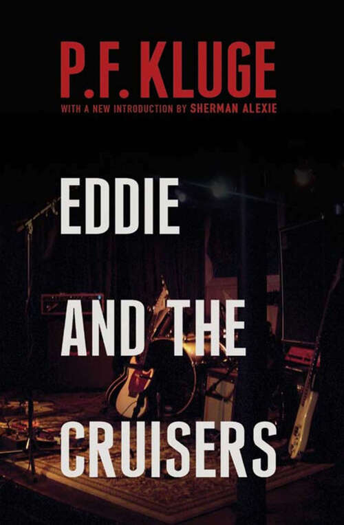 Book cover of Eddie and the Cruisers