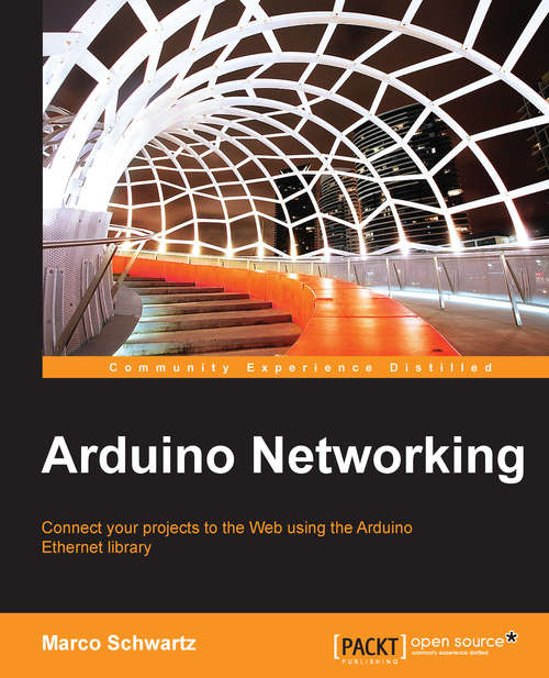 Book cover of Arduino Networking