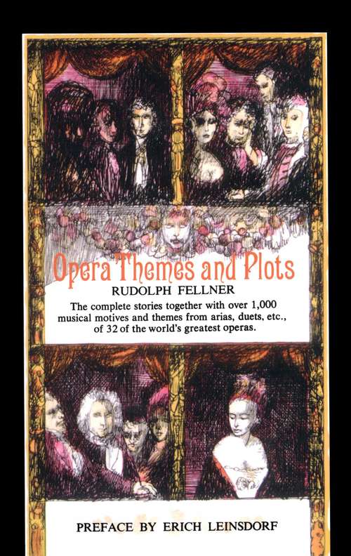 Book cover of Opera Themes and Plots