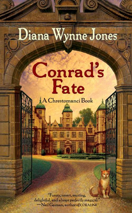 Book cover of Conrad's Fate