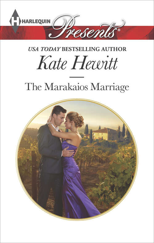 Book cover of The Marakaios Marriage