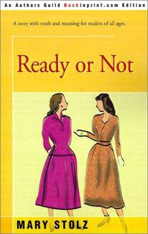 Book cover of Ready or Not (Morgan Connor Stories, #1)