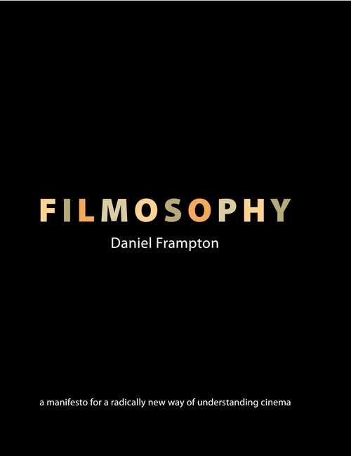 Book cover of Filmosophy (Film Studies)