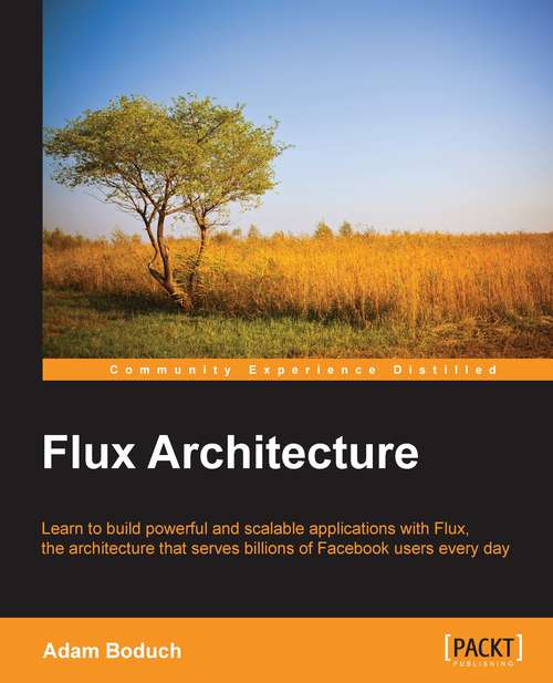 Book cover of Flux Architecture