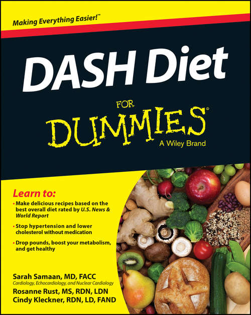 Book cover of DASH Diet For Dummies