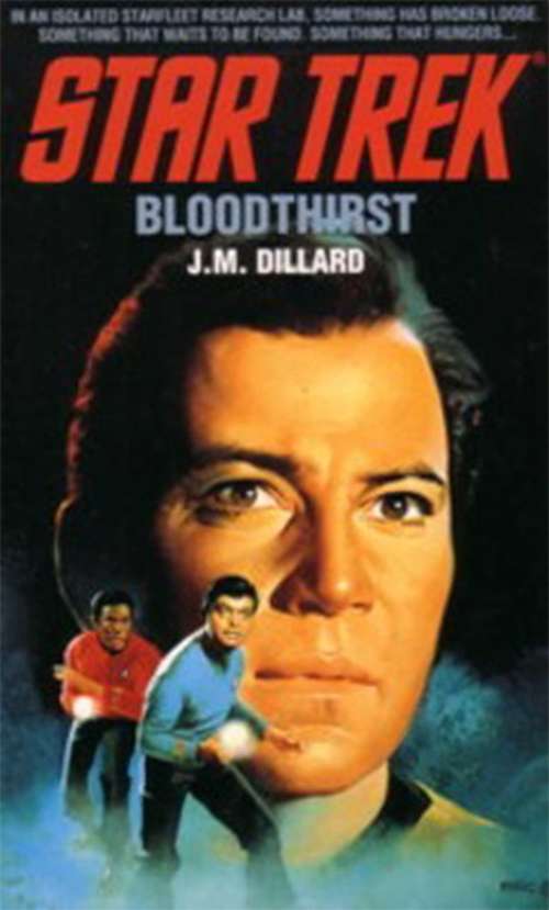Book cover of Bloodthirst