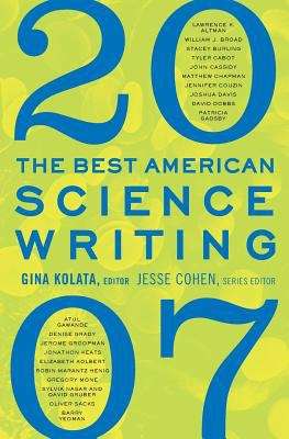 Book cover of The Best American Science Writing 2007