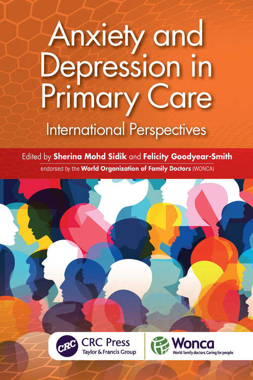 Book cover of Anxiety and Depression in Primary Care: International Perspectives (WONCA Family Medicine)