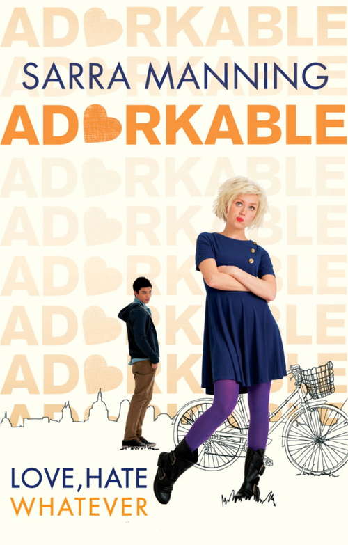 Book cover of Adorkable