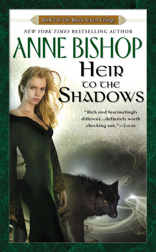 Book cover of Heir to the Shadows (Black Jewels #2)