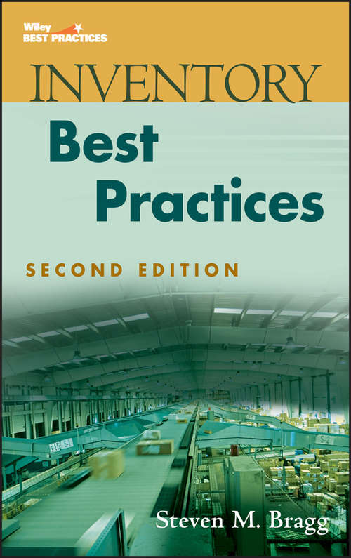 Book cover of Inventory Best Practices