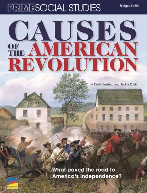 Book cover of Causes of the American Revolution, Bridges Edition