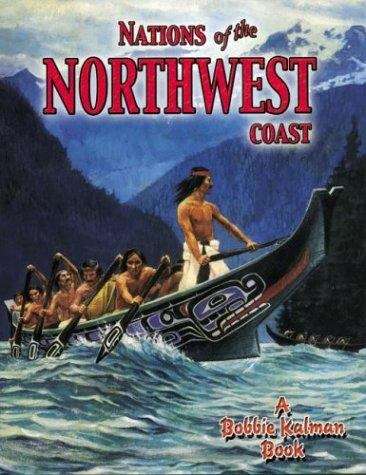 Book cover of Nations Of The Northwest Coast