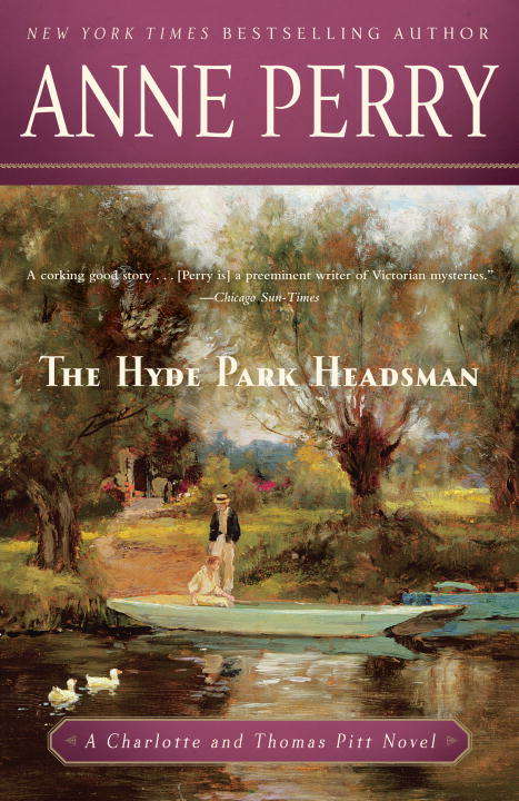 Book cover of The Hyde Park Headsman
