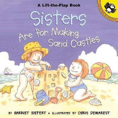Book cover of Sisters Are For Making Sand Castles