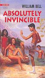 Book cover of Absolutely Invincible