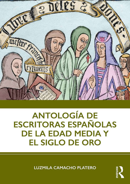 Book cover of Antología de escritoras españolas de la Edad Media y el Siglo de Oro