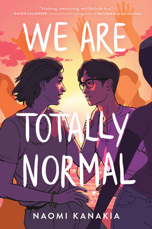 Book cover of We Are Totally Normal
