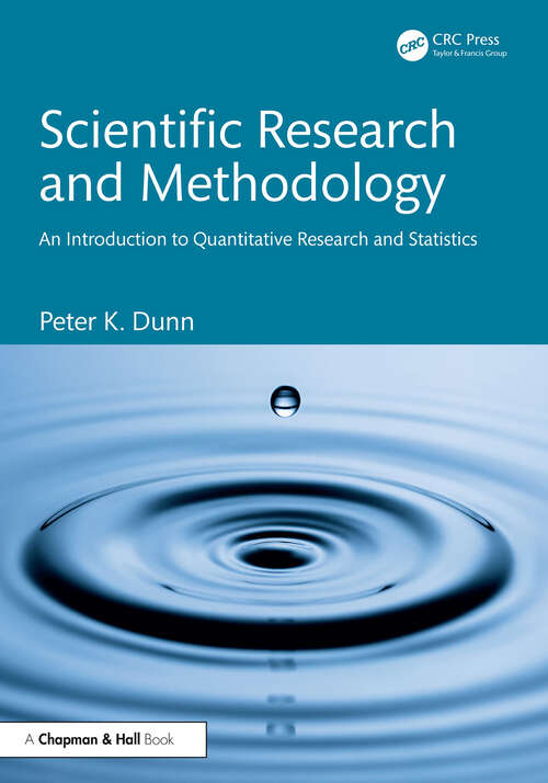 Book cover of Scientific Research and Methodology: An Introduction to Quantitative Research and Statistics (1)