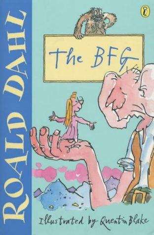 Book cover of The BFG