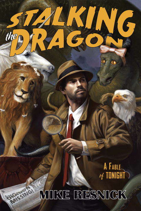 Book cover of Stalking the Dragon