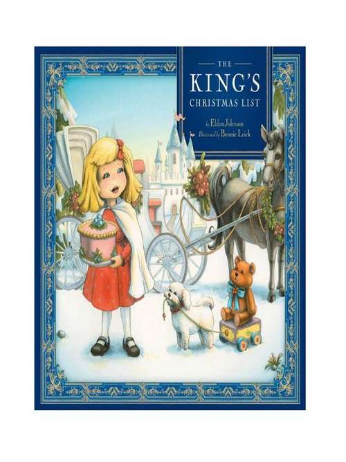 Book cover of The King's Christmas List
