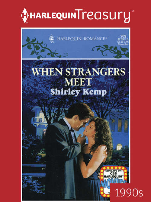 Book cover of When Strangers Meet
