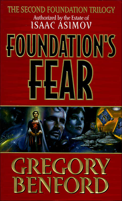 Book cover of Foundation's Fear (Second Foundation #1)