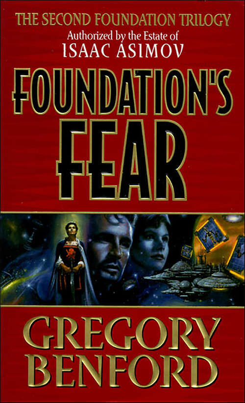 Book cover of Foundation's Fear (Second Foundation Trilogy #1)