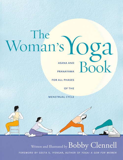 Book cover of The Woman's Yoga Book