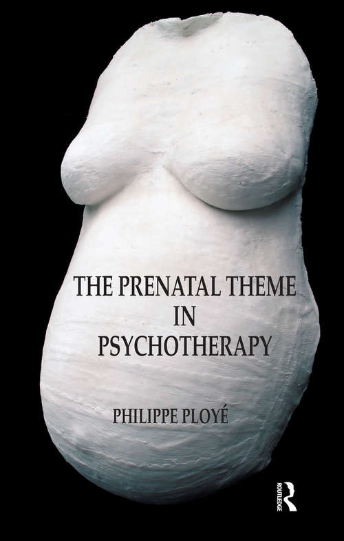 Book cover of The Prenatal Theme in Psychotherapy