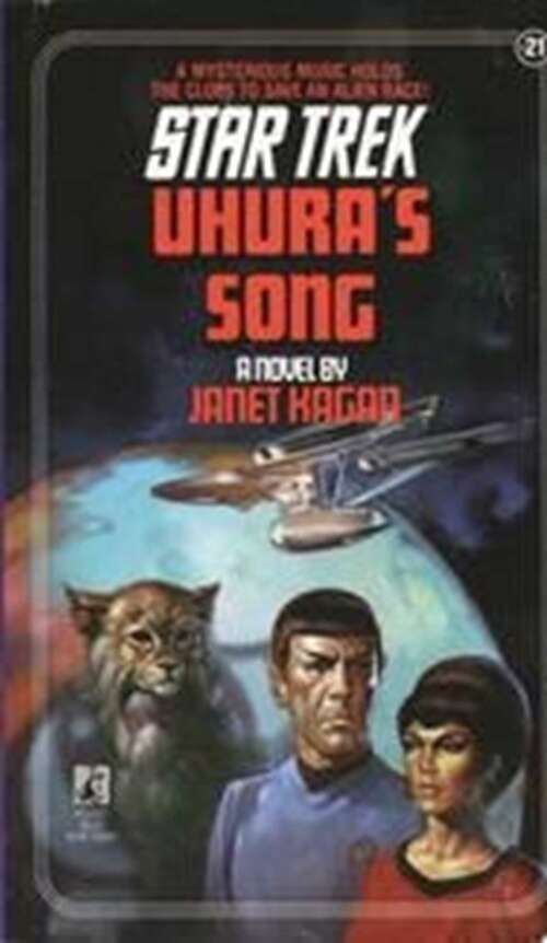 Book cover of Uhura's Song (Star Trek: The Original Series #21)