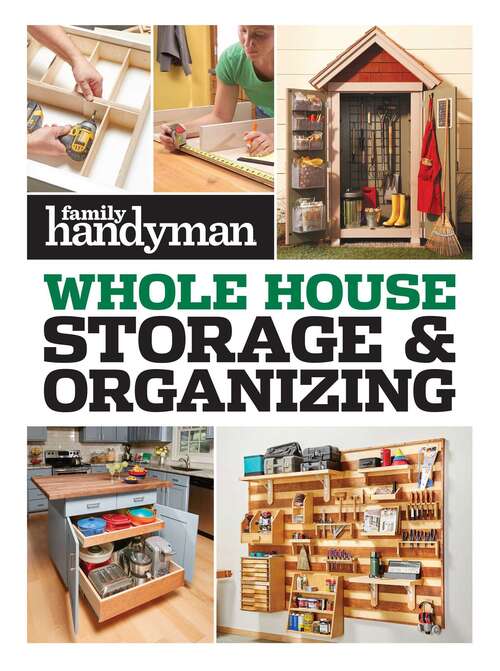 Book cover of FH Whole House Storage & Organizing