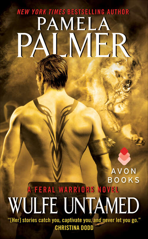 Book cover of Wulfe Untamed: A Feral Warriors Novel (Feral Warriors #8)