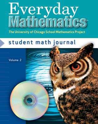 Book cover of Everyday Mathematics Grade 5, Student Math Journal Volume 2
