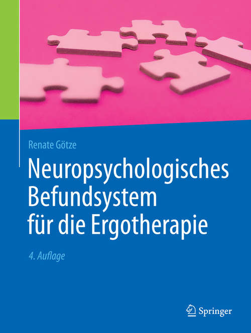 Book cover of Neuropsychologisches Befundsystem für die Ergotherapie