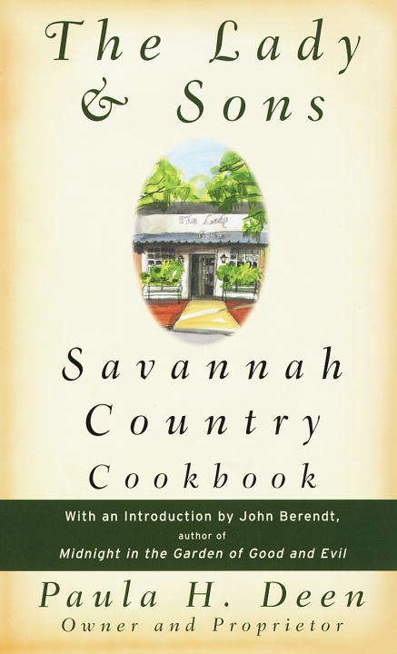 Book cover of The Lady & Sons Savannah Country Cookbook