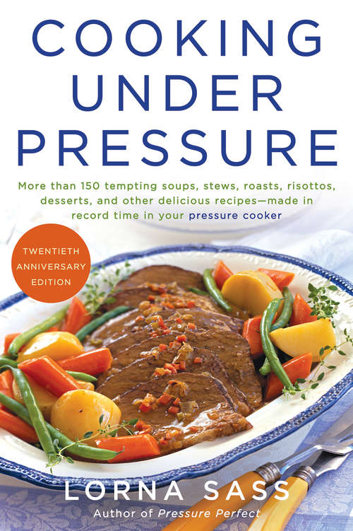 Book cover of Cooking Under Pressure
