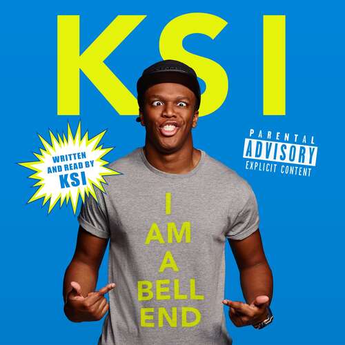 Book cover of KSI: I Am a Bellend