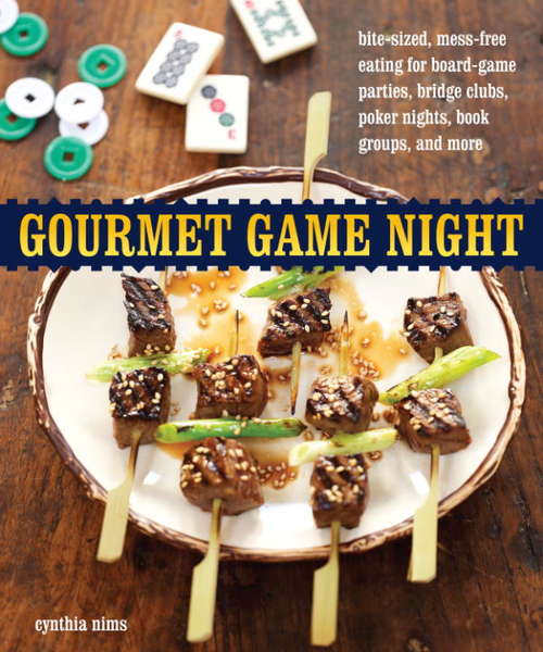 Book cover of Gourmet Game Night