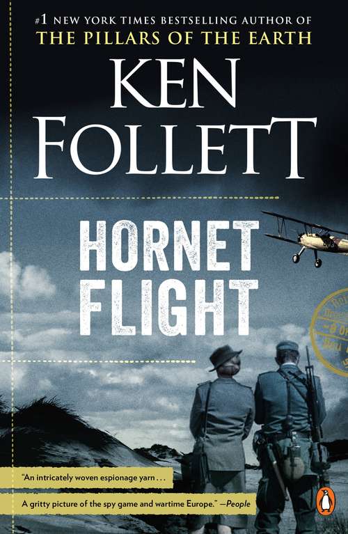 Book cover of Hornet Flight