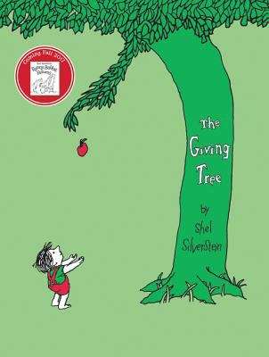 Book cover of The Giving Tree