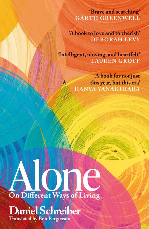 Book cover of Alone: On different ways of living