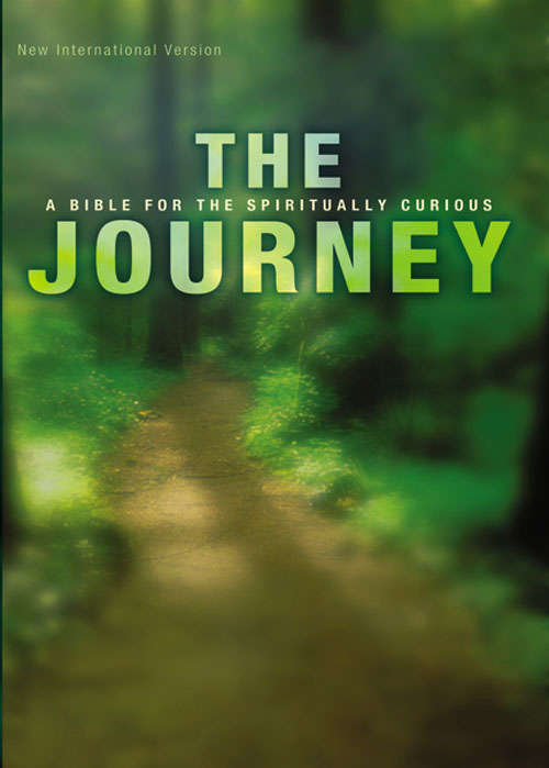 Book cover of The Journey, eBook: A Bible for the Spiritually Curious