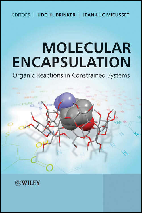 Book cover of Molecular Encapsulation