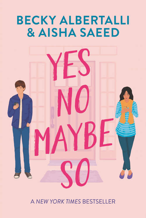 Book cover of Yes No Maybe So