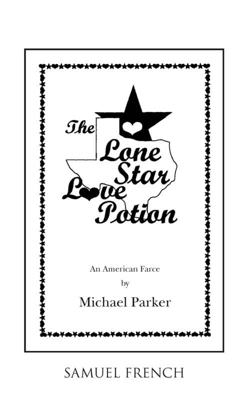 Book cover of Lone Star Love Potion