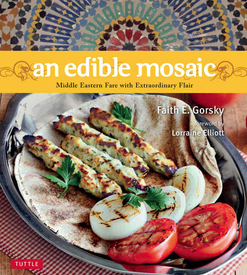 Book cover of An Edible Mosaic